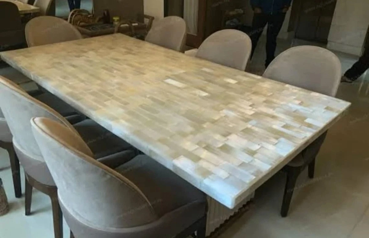 The brick marble coffee on sale table