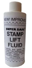 Stamps Lifting Lift Fluid Supersafe New Improved Safe Formula 4 Oz
