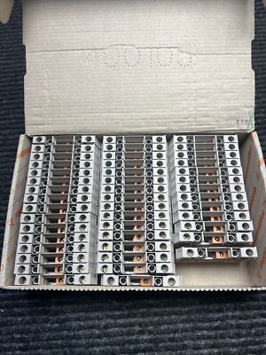 NOS Lot of 45 WEIDMULLER Terminal Blocks 300V WTL 6/1/STB