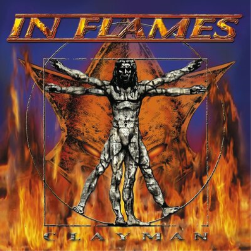 In Flames Clayman (CD) Album
