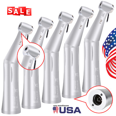 1-5X NSK Style Dental 20:1 Reduction Implant Low Speed Contra Angle Handpiece NY