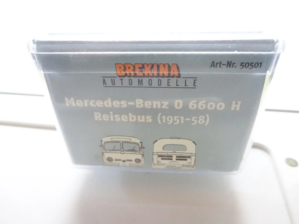 Brekina: MB LO 6600 H Autobus Nr. 50501 (SSK60) - Immagine 3 di 4