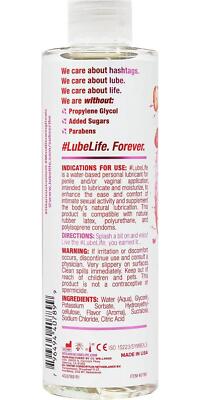 LubeLife Water-Based Strawberry Flavored Lubricant Personal Lube for Men Women a | eBay LubeLife Water-Based Strawberry Flavored Lubricant Personal Lube for Men Women a | eBay