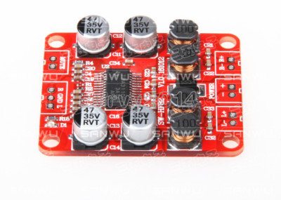 TPA3110 Digital Amplifier Board 2X15W Dual Channel 15W+15W Stereo Speaker 2A