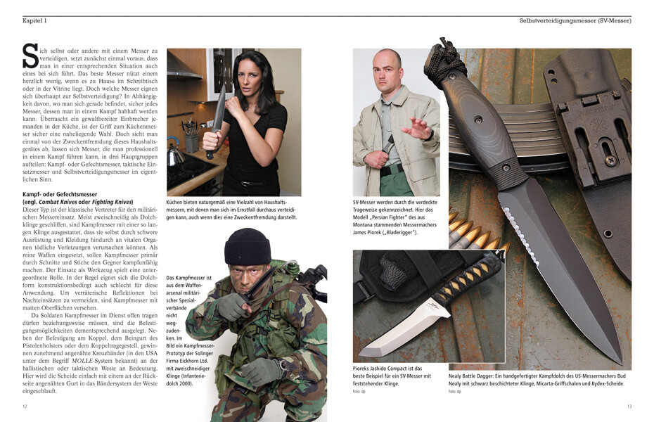 Thumbnail - Kampfmesser - Messerkampf, Dietmar Pohl