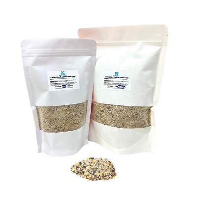 Confetti Corn Treat for Hermit Crabs - Hermit Crab Food - Protein, Fat - Bulk Ba
