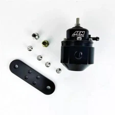 AEM 25-302BK Universal Adjustable Black Fuel Pressure Regulator 20-150 PSI