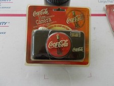 Vintage 1999 Coca-Cola 35mm Reusable Camera NOS NIP NEW SEALED Film Inside