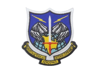 NORTH AMERICAN AEROSPACE DEFENSE COMMAND  AIR FORCE HAT PATCH CAP  WOW