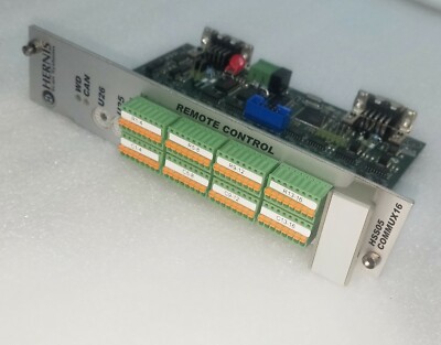 Hernis Scan System HSS05 commux16 Rev H / Hss05commux16