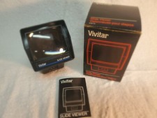 Vintage Vivitar Slide Viewer With Original Box 1987 518115