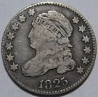 1825-P Capped Bust Dime — photo from another recent sale