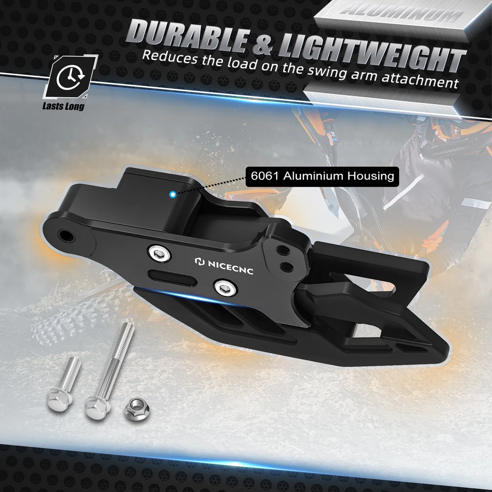 Chain Protector Guide Guard Cover For Husqvarna 701 Enduro 701 Supermoto 2016-24 - Image 3 of 4