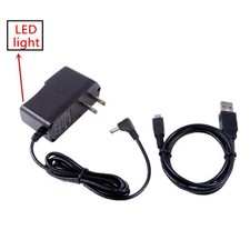 AC/DC Power Charger Adapter  USB Cord For JVC Everio GZ-EX210 AU/S GZ-EX210BU/S