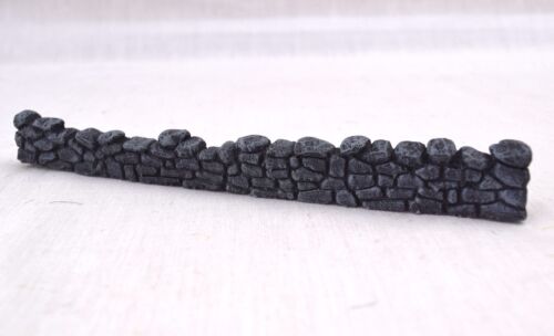 WWS Dry Unpainted or Painted Stone Wall - Wargames LANDSCAPE DIORAMA - Picture 1 of 4