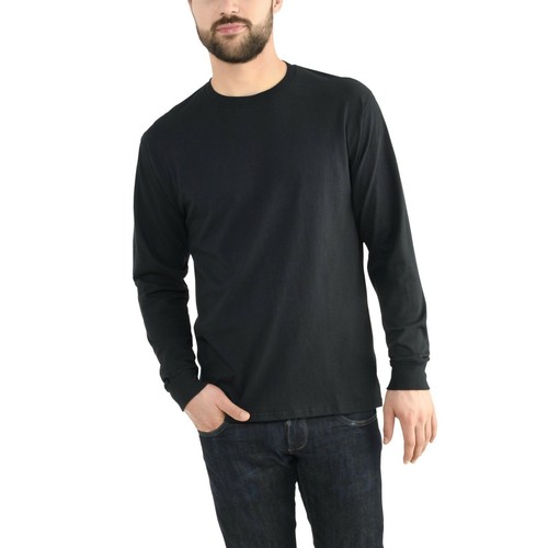 Platinum EverSoft Black Long Sleeve 
