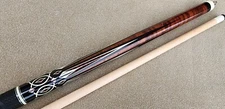 Pure X HXT66 Pool Cue, HXT LD Shaft, Kamui Black Soft tip, FREE Predator Chalk!