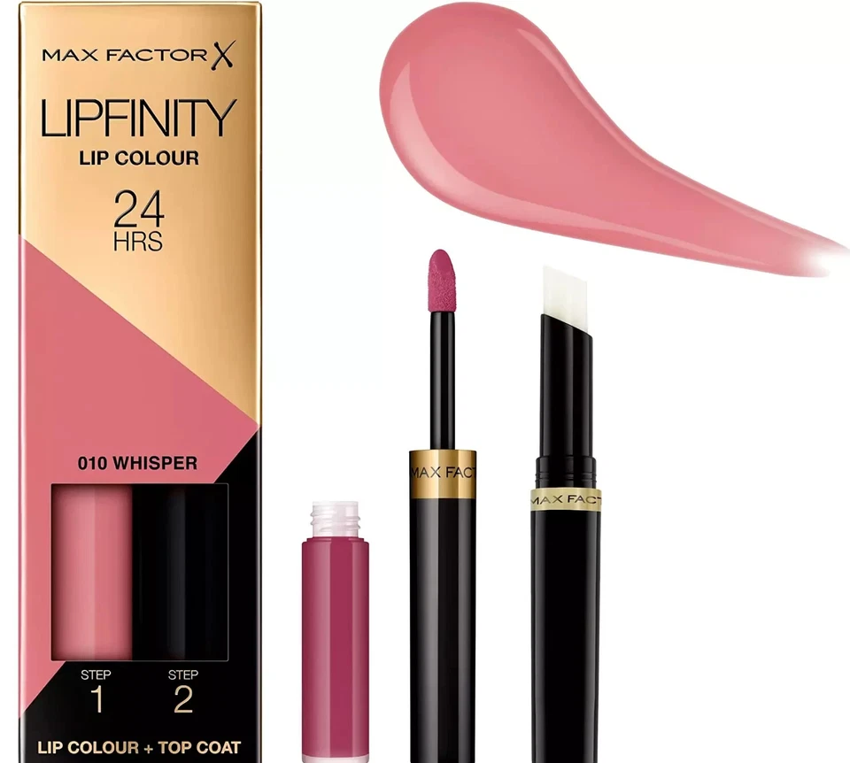 Max Factor Lipfinity 24HR Lip Colour Lipstick - Long-Lasting, Choose Your Shade - Image 3 of 4