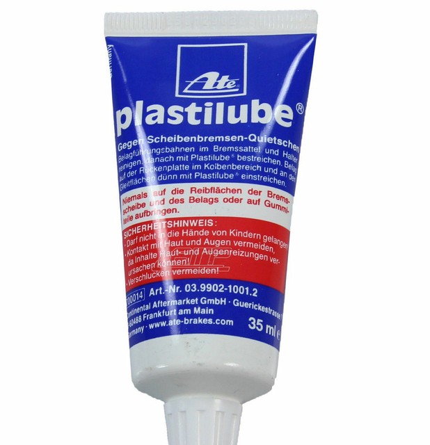 ATE Plastilube 35ml Brake Anti Squeal AntiQuietsch Paste. Made in