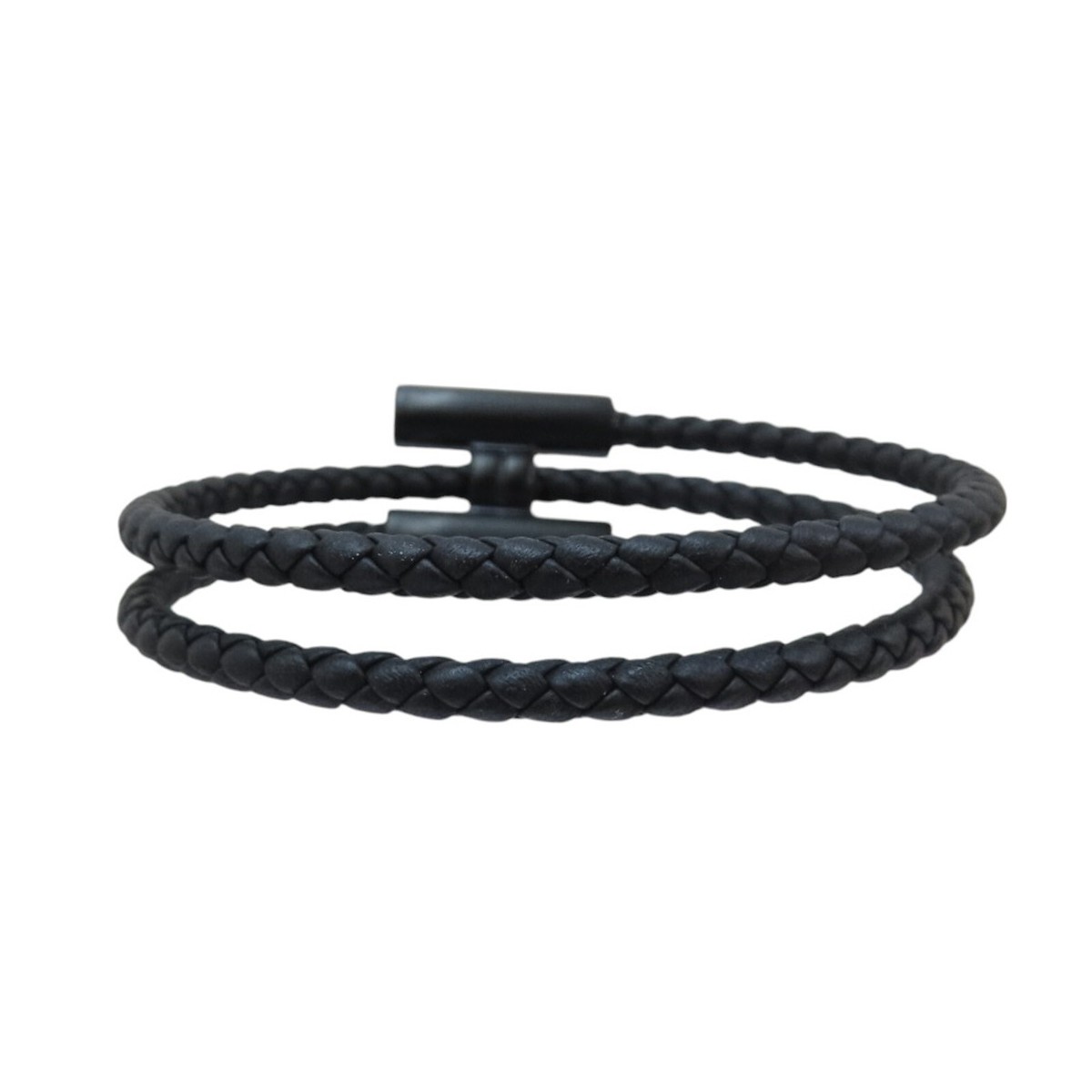 HERMES(エルメス)- Tournis Tresse bracelet ソーブラック HERMES Tournis Tresse Bracelet Leather Black | eBay