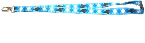 NFL ARGYLE LANYARD KEYCHAIN ( 26 TEAMS ) - Picture 8 of 28