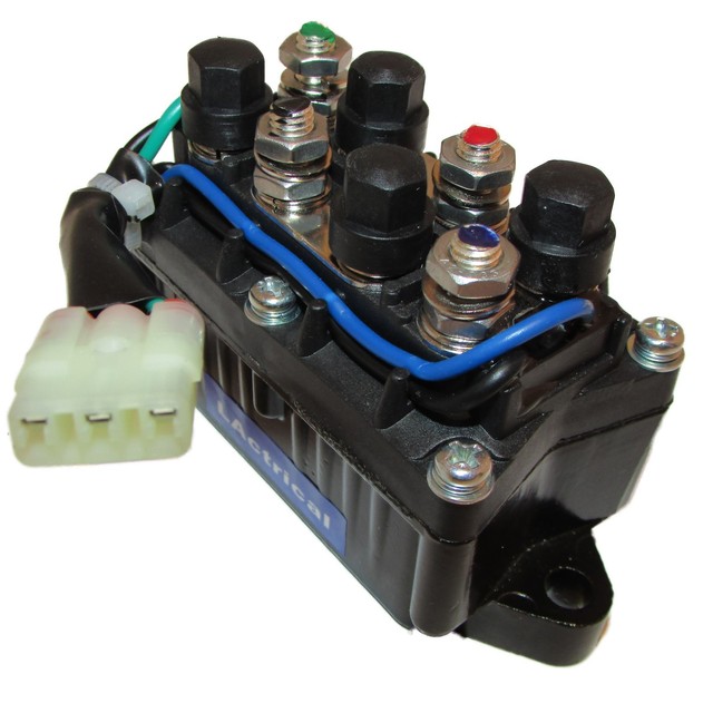 NEW Universal Winch Solenoid Relay Switch For Arctic Cat ATV Warn Winch