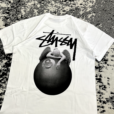 STUSSY ANGEL TEE WHITE - LARGE | eBay