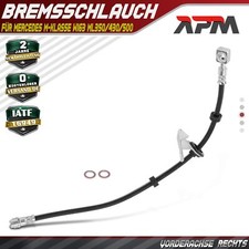 Bremsschlauch Vorne Rechts für Mercedes-Benz M-Klasse W163 ML350/430/500 98-05
