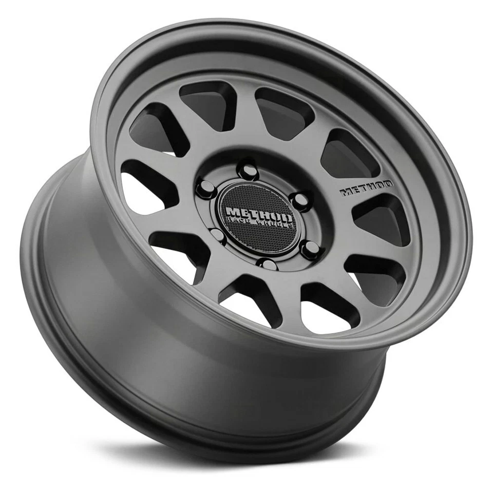 Rueda única negra Method Race 316 17x8,5 (0, 6x139,7, 106,25) Foto 4 de 4