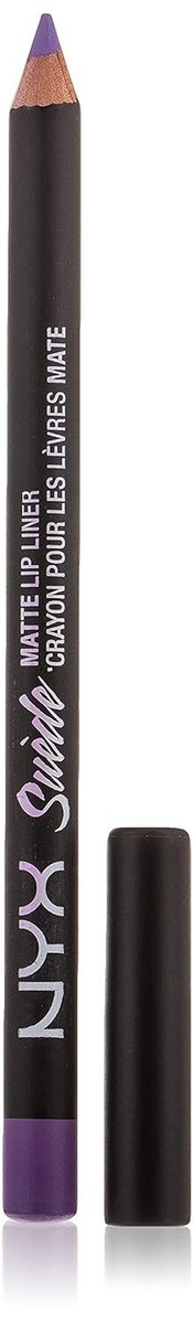 Suede Matte Lip Liner Girl, Bye 3,5g – Crayon à Lèvres Mat Effet Velours, Multicolore, Fabriqué En Irlande