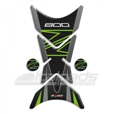 Tank Pad suitable for Kawasaki Z800 carbon look, mod. "Shark"
