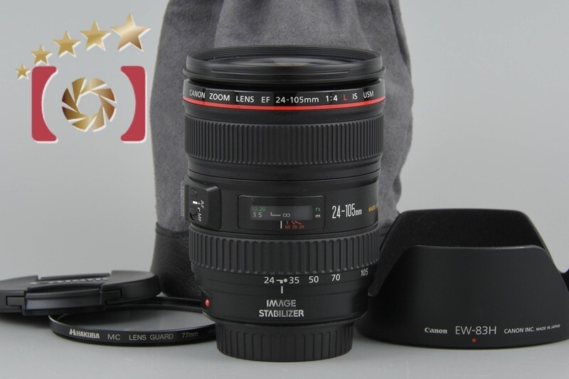 Near Mint!! Canon EF 24-105mm f/4 L IS USM | eBay Near Mint!! Canon EF 24-105mm f/4 L IS USM | eBay