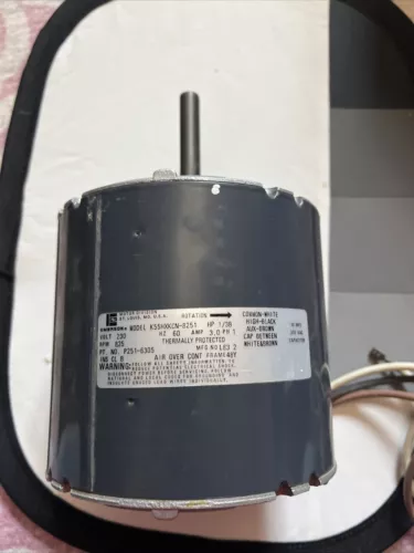 Emerson KA55HXKCN-8251 1/3HP 230V 60hz RPM 825 1PH 3.0 AMP