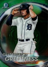 2020 Bowman Draft Baseball Glimpses of Greatness - 75% Off