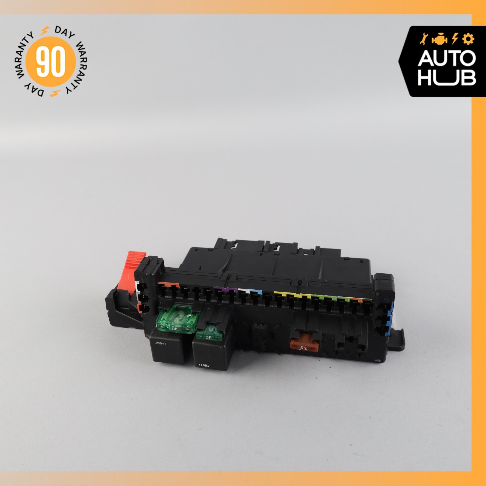 03-12 Mercedes R230 SL500 SL55 Front Left SAM Fuse Box Control Module OEM