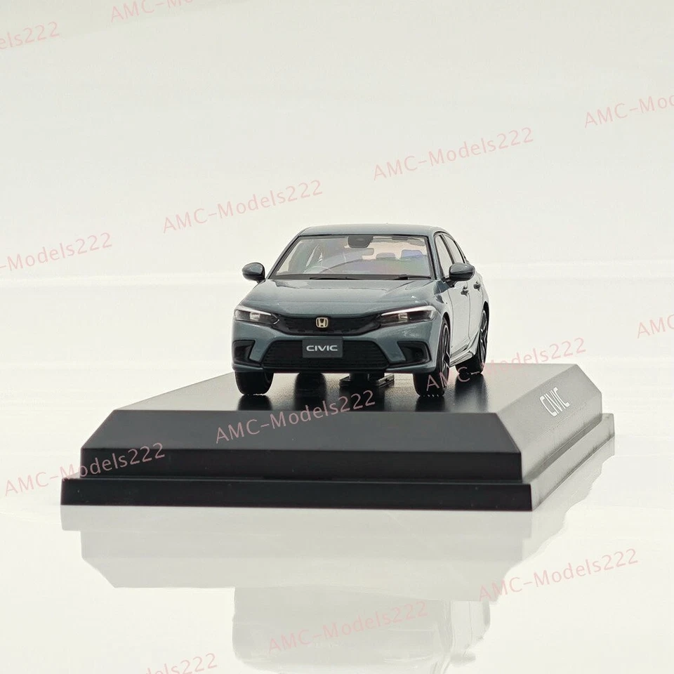 1/43 Hobby Japão CIVIC Diecast Brinquedos Coleção de Modelos de Carro Presentes Limitados - Imagem 2 de 4