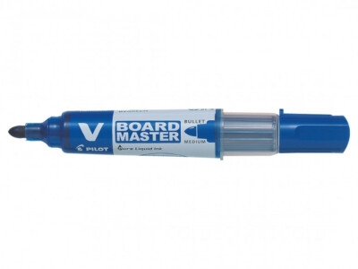 PILOT V-Board Master Whiteboard-Marker Blau 2,0 - 5,0 mm, refillable