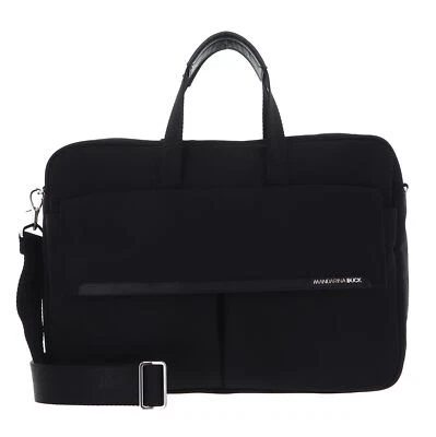MANDARINA DUCK cartable Hunter Urban Briefcase Black - Photo 1/4