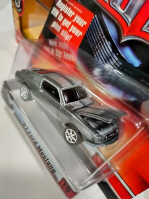 2007 Hot Wheels '67 FORD MUSTANG Ultra Hots Metalflake Gray Real