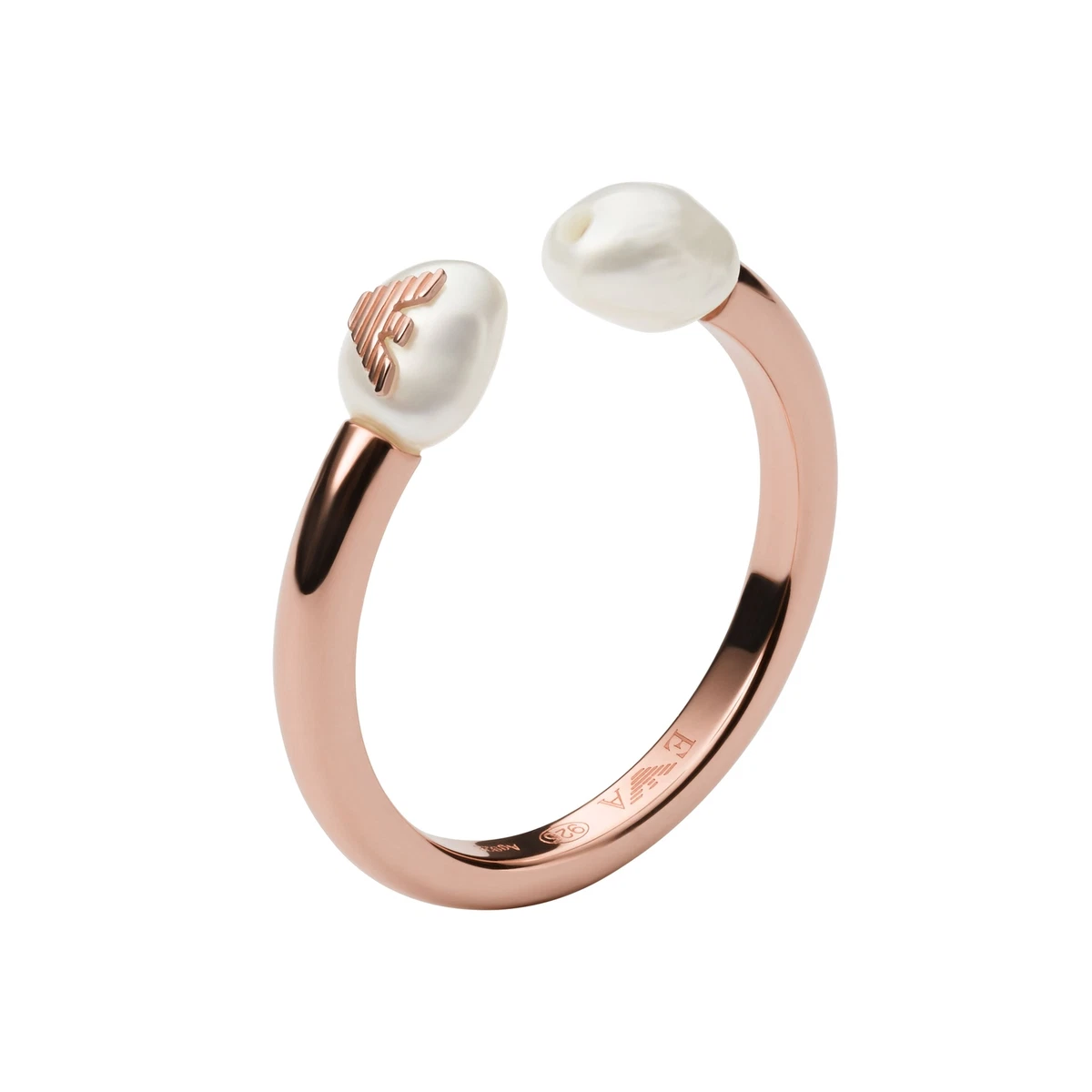 Bague armani clearance femme