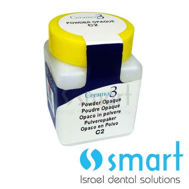 Dental lab porcelain Ceramco 3 ceramic USA Opaque powder C 2 Dentsply