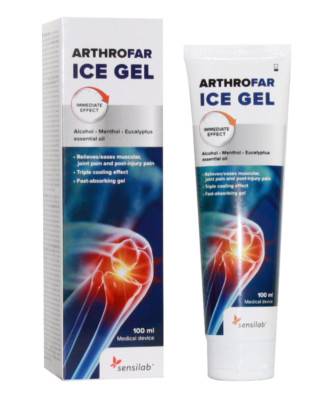 Arthrofar ICE Gel 100ml - Arthro Far - Original Ortho Creme 