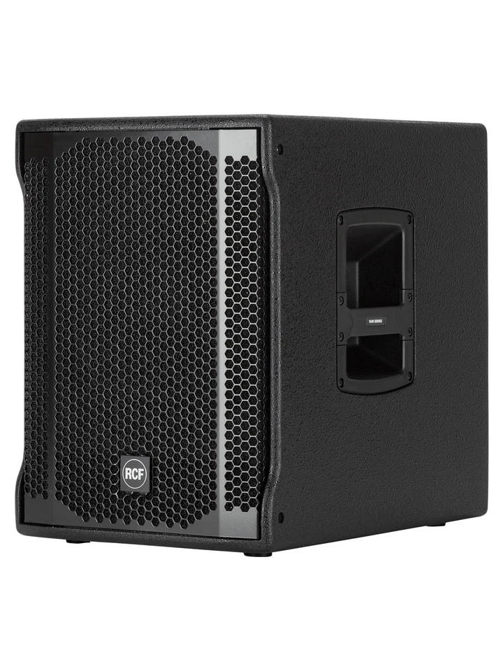 2x RCF SUB-702AS-MK2 Active 12" Compact Subwoofer 1400W Amplified Sub - Image 2 of 4