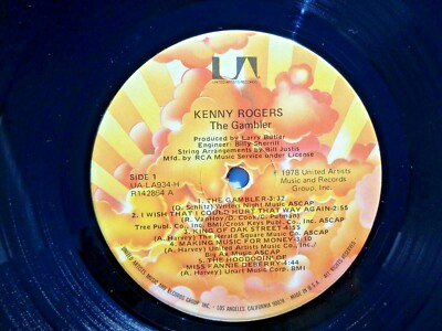 Kenny Rogers: 