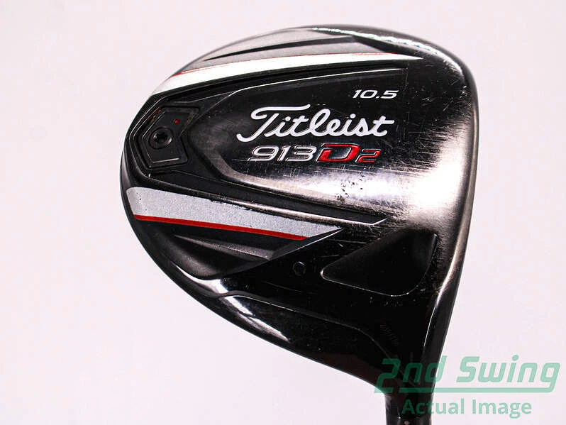 Titleist 913 D2 Driver 10.5° Graphite Stiff Right 45.0in | eBay