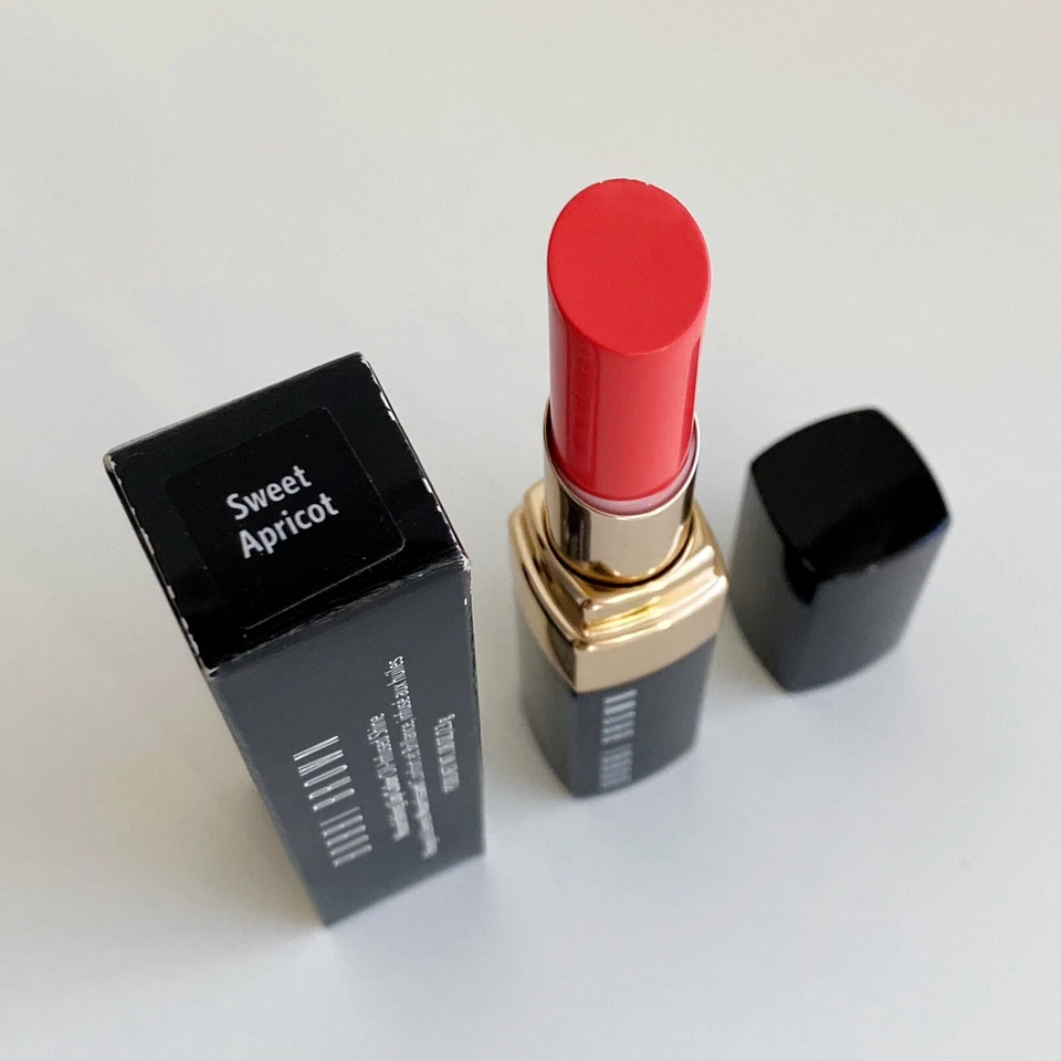 Bobbi Brown Nourishing Lip Color Oil-infused Shine Sweet Apricot .08oz /2.3g NIB - Imagem 3 de 4