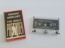 FREDDIE MERCURY The Great Pretender Cassette Tape Audio Tested