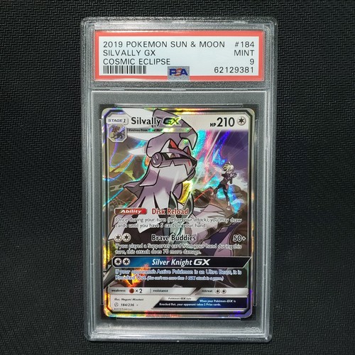 Silvally-GX graded PSA 9 for sale on eBay
