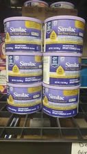 6 Cans Similac Pro Total Comfort 7oz W/ Iron 08/01/2025 NON GMO YOU GET 6 CANS!
