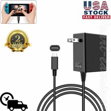 Fast Replace Wall Charger Adapter Power Supply For Nintendo Switch 5V 2.6A PEAR